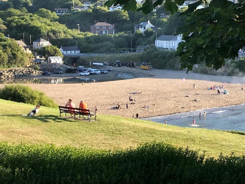 Beach Retreat Aberporth Dış mekan fotoğraf